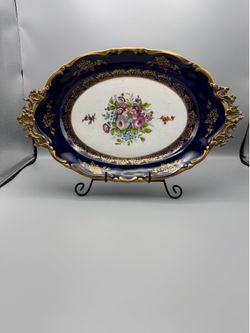 Vintage Limoges Porcelain Plater