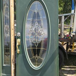 French Doors For Entry With Sidelights And Back Dor