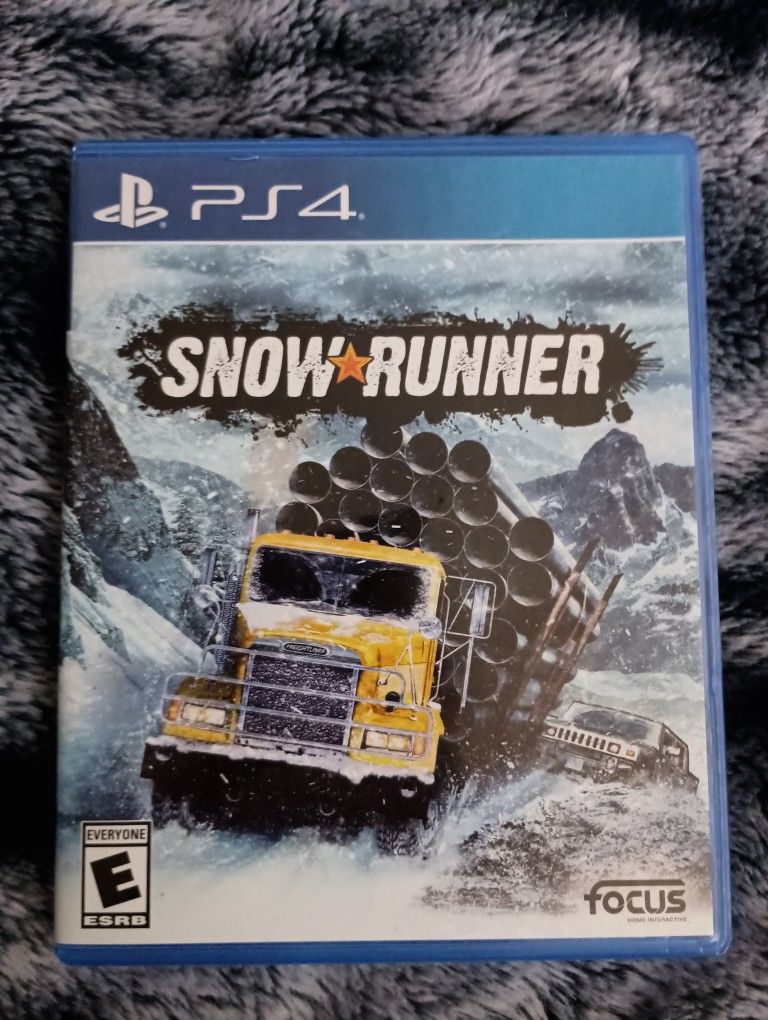 PS4 Snow Runner