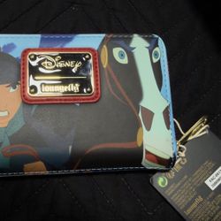 Loungefly Disney Wallet 