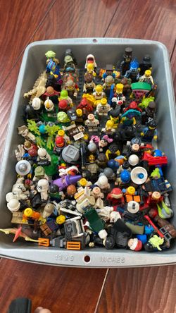 Lego Figuras