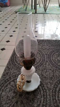 Very Antique Lamp in perfect condition