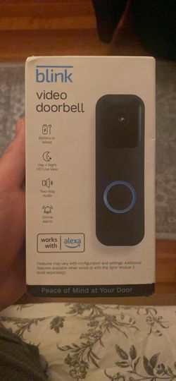 Video Doorbell (works With Alexa)