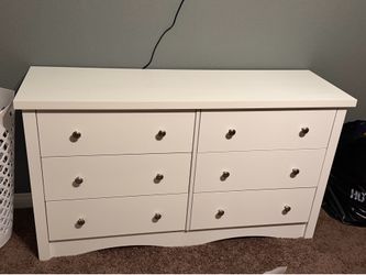 6 Drawer Dresser