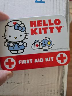 Hello Kitty tin $3