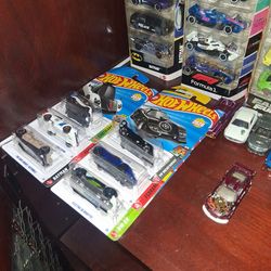 Hotwheels cars