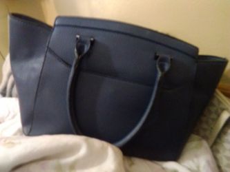Dark Blue Purse 