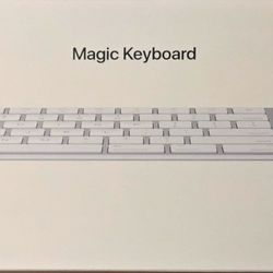 Apple Magic Keyboard With Numeric Keybad