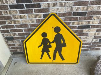 Road Sign 35”x36”