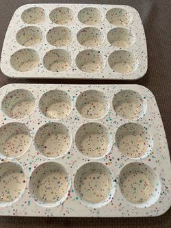 Silicone Muffin & Cupcake Pans
