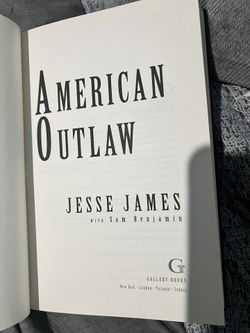 American Outlaw Jesse James book