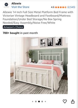 Full Size Bed Frames $60 each