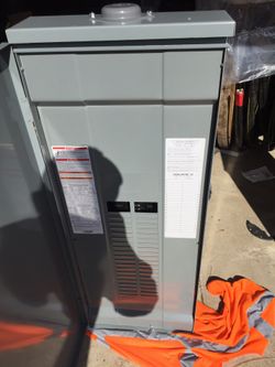 Electric breaker box