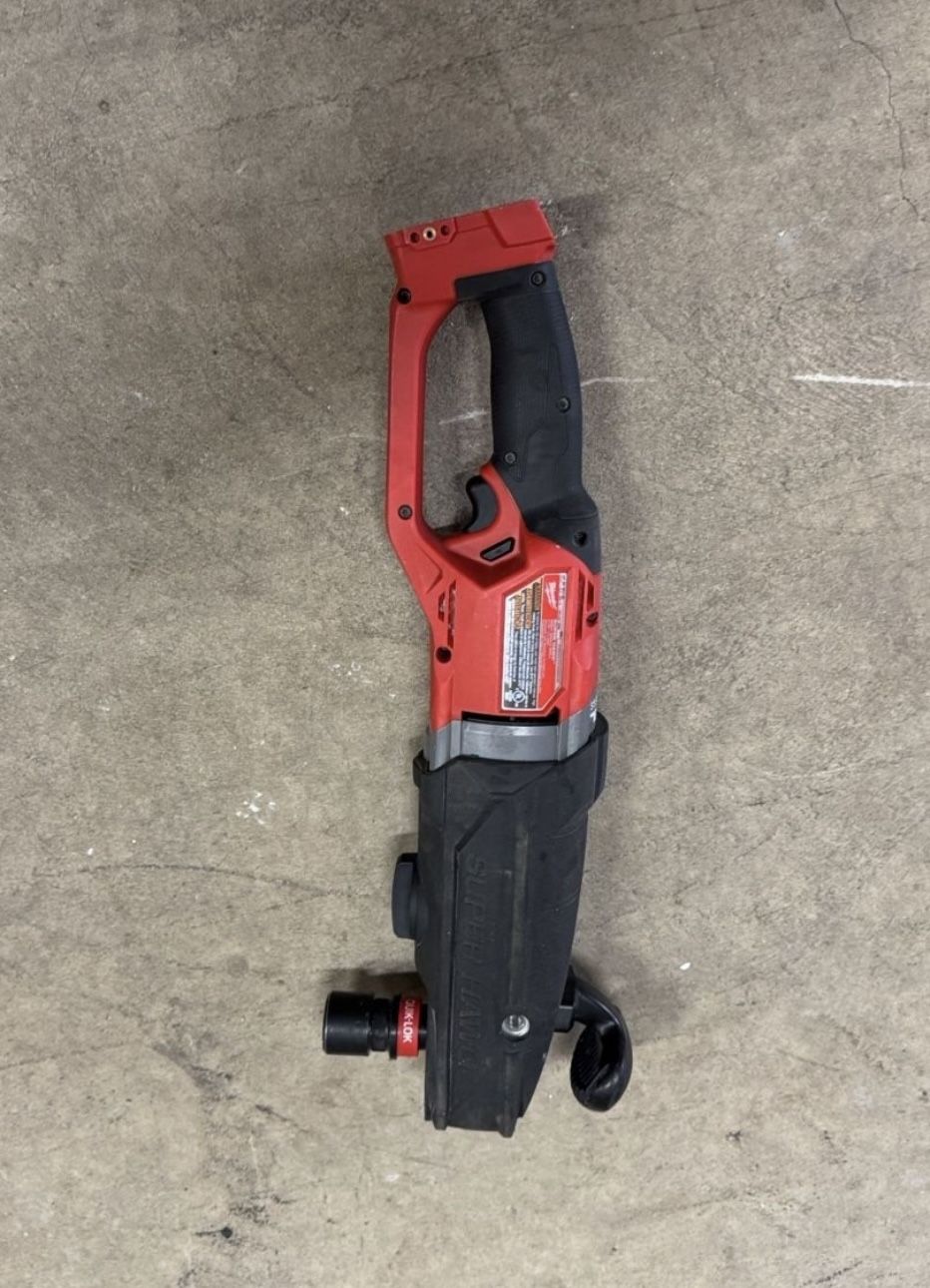 Milwaukee SUPER HAWG 7/16 in. Right Angle Drill (Tool-Only)
