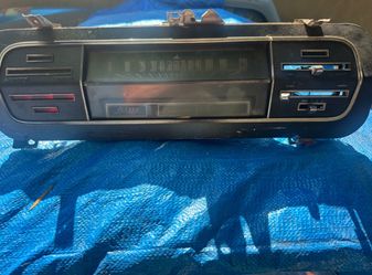 1968 Ford Falcón Cluster