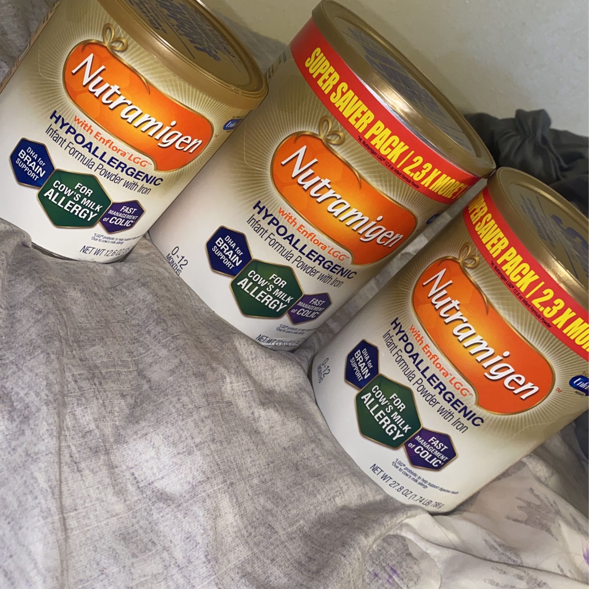 Nutramigen Baby Formula (Full Bundle) 85$