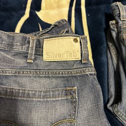 Levi’s Silver Tab Jeans 