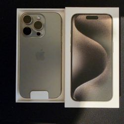 Unlocked IPhone 15 Pro