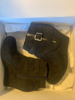 Dolce vita, wedge boot