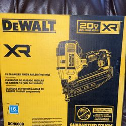 Dewalt Brushless New And Seal Nail Gun Nueva Sellada