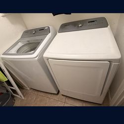 Washer and dryer