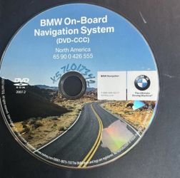 Bmw Navigation DVD