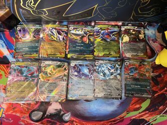 Pokemon Ex Cards 