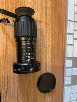 Hilitand Director's HD Viewfinder,VD11X Micro Professional Camera Viewfinder,Movie Scene View Finder Phototgarphy Accessory for Most Film/TV Formats,3