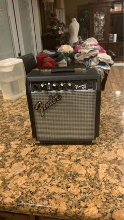 Fender frontman 10 g amp