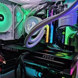 CPU, MOTHERBOARD, LIQUID COOL AND RAM