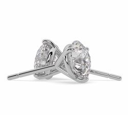 3.00 Total Carat Weight Martini Stud Lab Grown Diamond