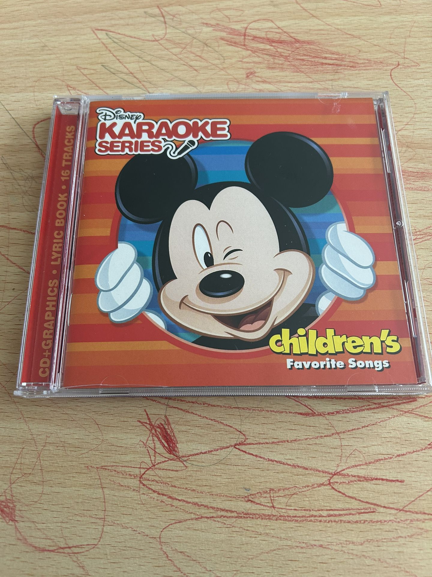 Disney's Karaoke Series: Children's Favorite Songs by Disney's Karaoke