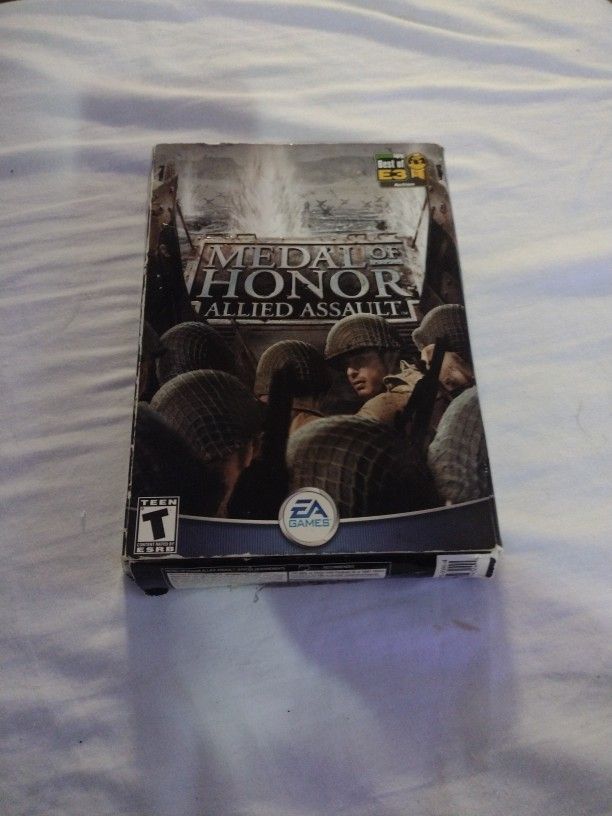 PC Game Medal Of Honor