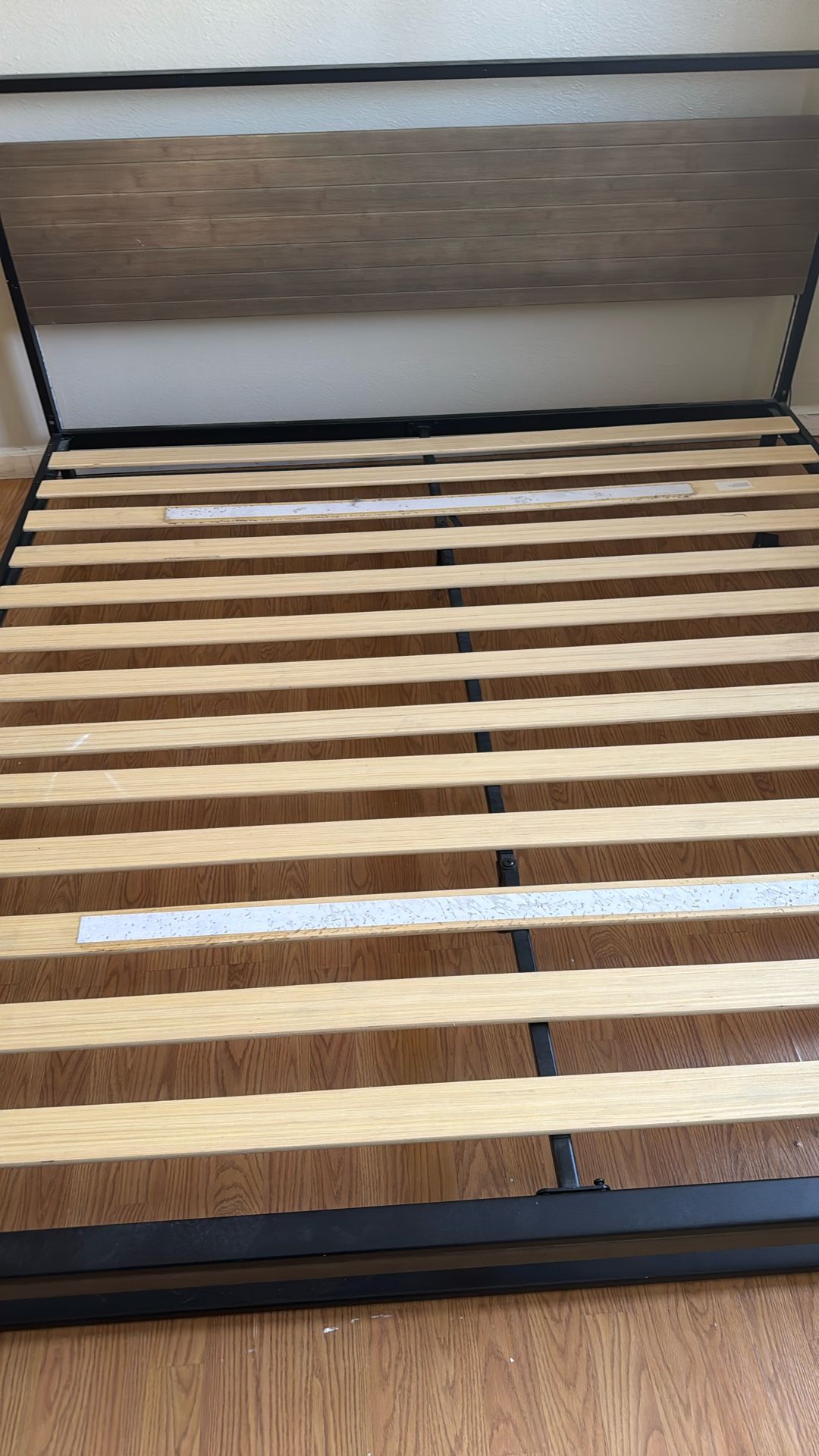 Bed Frame For A Cal King Bed