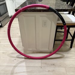 weighted fitness hula hoop 