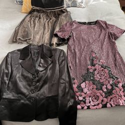 Party cocktail dresses and jacket BUNDLE!