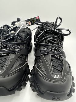 Balenciaga Track Runners Black