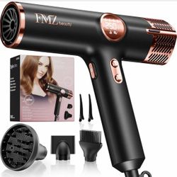 FMZ Beauty Style Ultra Hair Dryer with Attachments