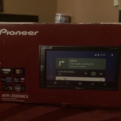PIONEER NVH-2500NEX