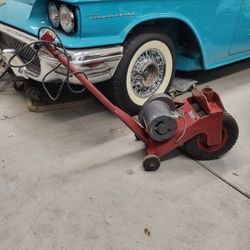 Electric Trailer Dolly Model PC 3 Power Caster Reinforced