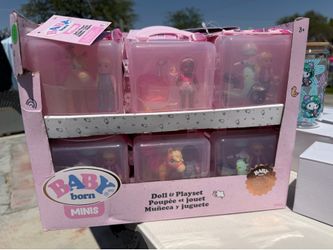 Baby Born Minis Doll Play Set