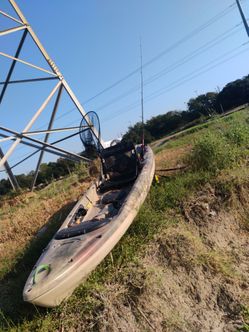 Pelican fishing kayak