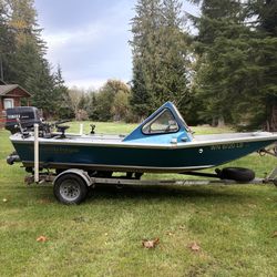 16’ Wooldridge Alaskan 
