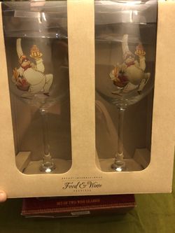 Disney EPCOT 2010 Food & Wine glasses