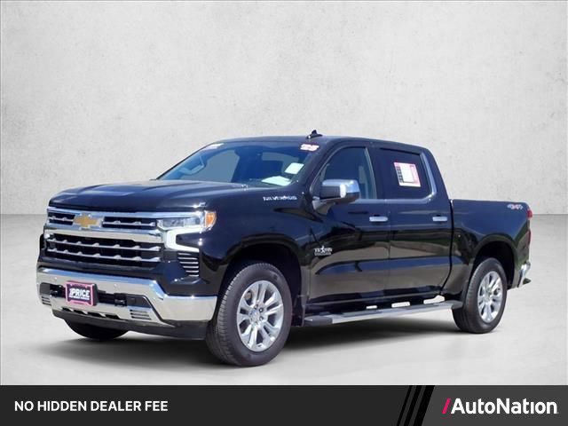 2025 Chevrolet Silverado 1500