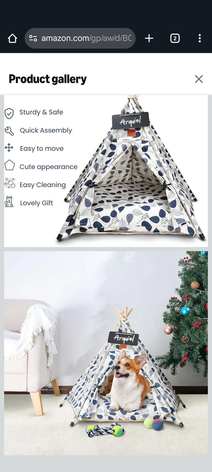 Cat / Dog Tent
