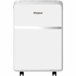 Whirlpool 5,500 BTU (DOE) Portable Air Conditioner Cools 200 sq. ft. with Dehumidifier and Fan