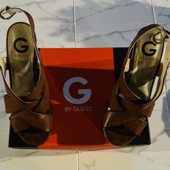 Guess Wedge Sandals (Women’s)