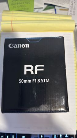 Canon RF 50mm F1.8 STM