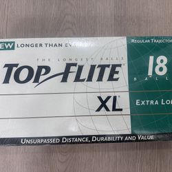 NEW Top Flite XL Golf Balls 18 balls Extra Long